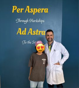 Before and after braces Houston