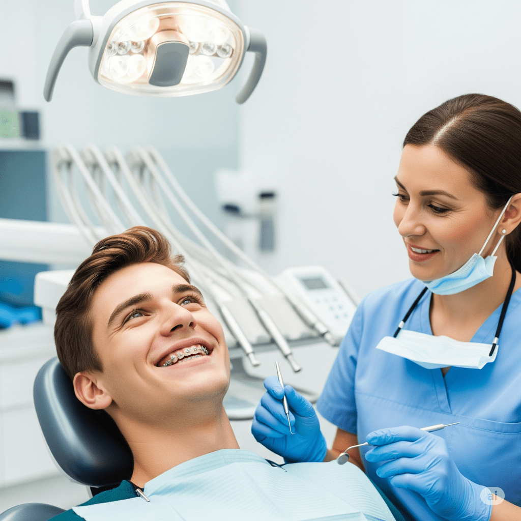 Invisalign for adults in Houston