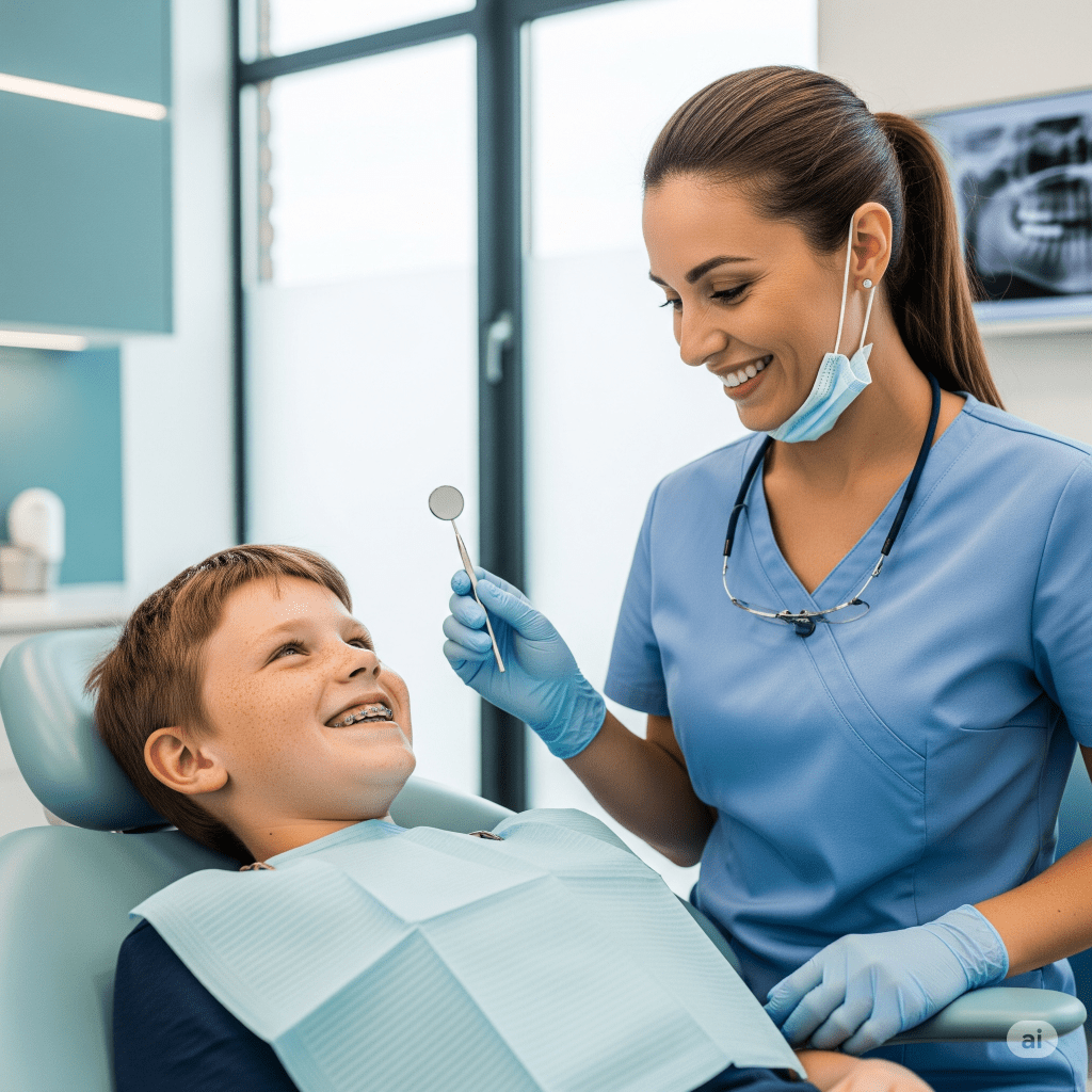 Best age for kids' orthodontics