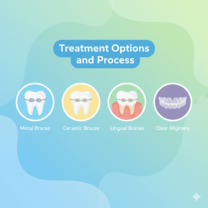 Treatment Options and Process