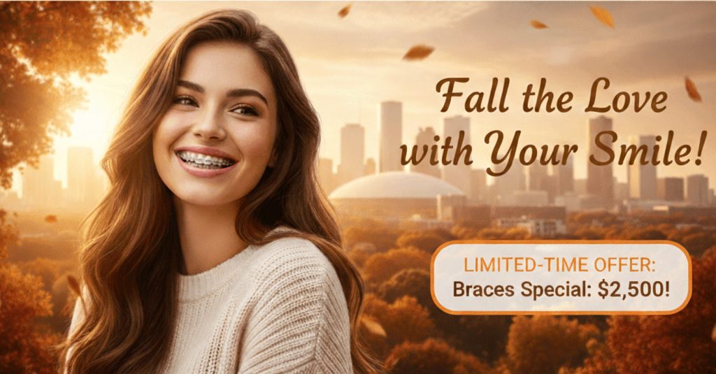 Fall Braces Promotion