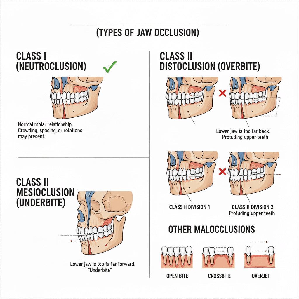 types of orthodontic appliances