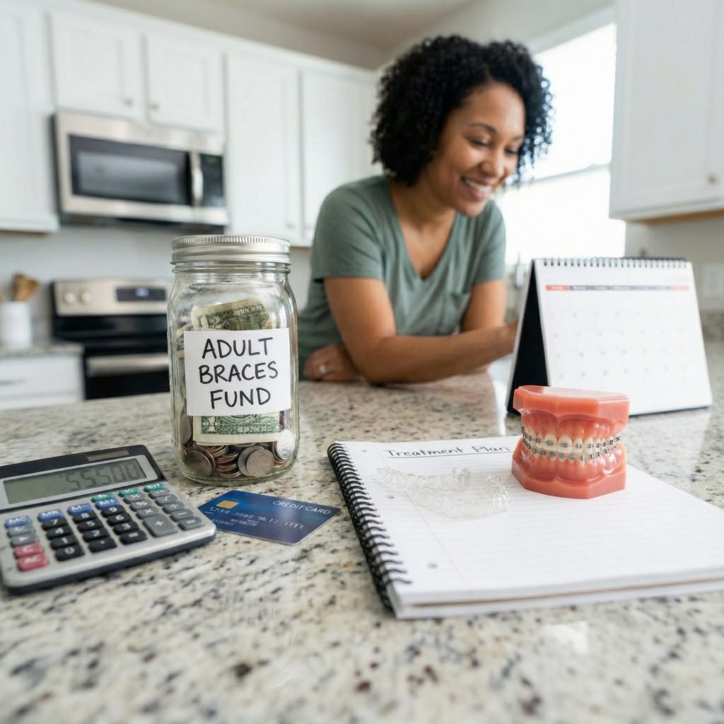 cost of braces for adults