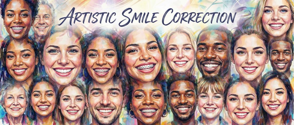 Artistic Smile Correction
