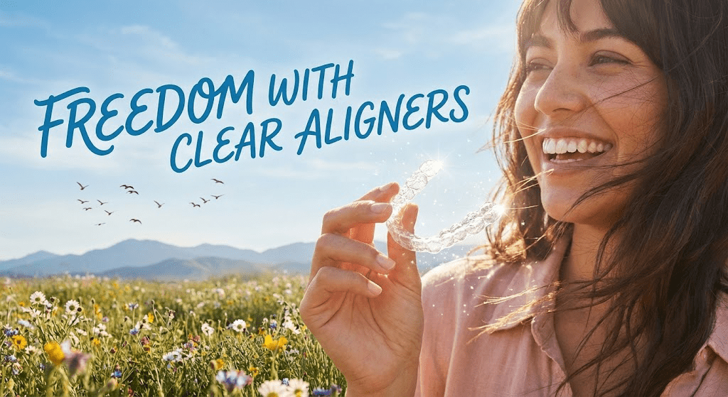 Freedom with Clear Aligners