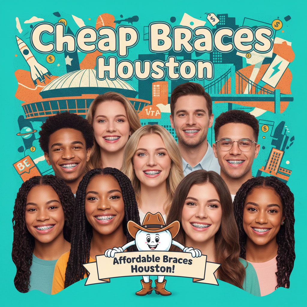 Cheap braces in Houston