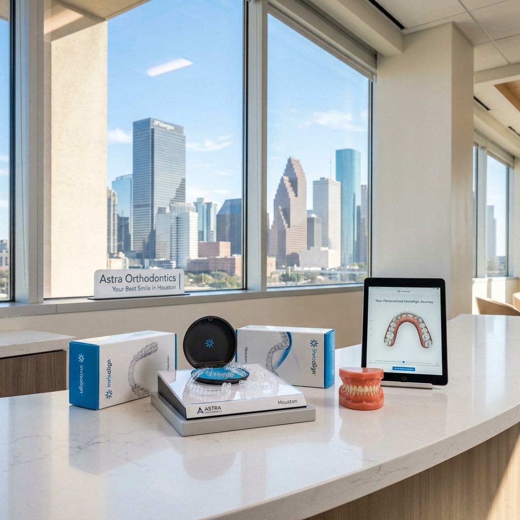 Invisalign in Houston: The Secret to a Stunning, Confident Smile Without Braces