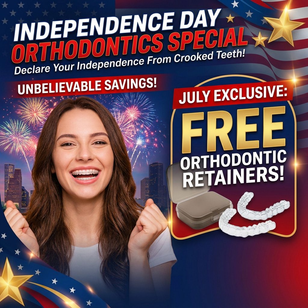 Independence Day Orthodontics Special