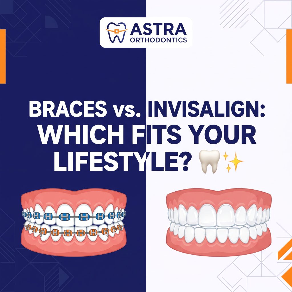 Braces vs Invisalign: Which is the Best Choice for Your Houston Smile?
